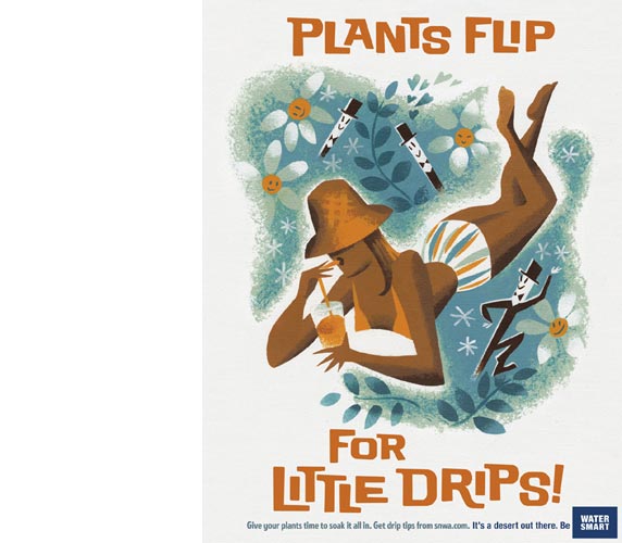 Plants Flip for Little Drips!