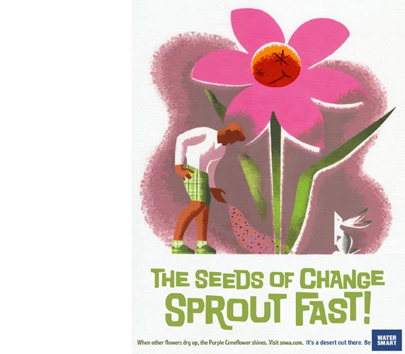 The Seeds of Change Sprout Fast!