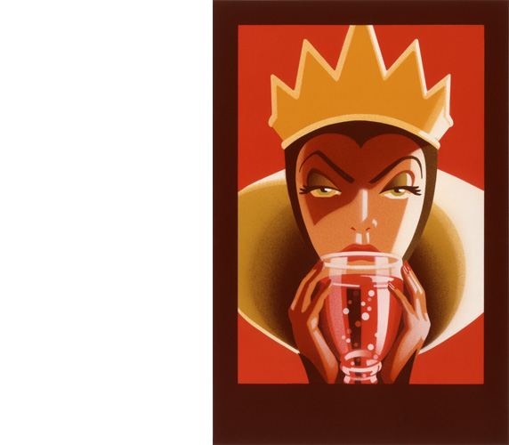 ©Walt Disney Art Classics –
                      "Spellbound" Poster