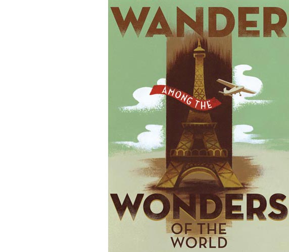 Wander
                      Among the Wonders of the World