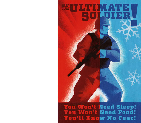 Wired
                      Magazine: The Ultimate Soldier
